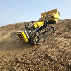 Forestry Machinery Professional Heavy-duty 40HP 50HP Forest Clearing Remote-controlled Mower <b>Machine</b> - Product Image 2