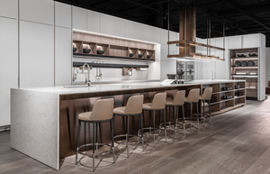 خزائن مطبخ قابلة للتخصيص من cbmmtt مع آليات درج خزانة ناعمة الإغلاق مصنوعة في الصين سلع عالية الجودة - Product Image 3