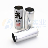 Boîtes de bière en aluminium personnalisées imprimées de 190 ml, 200 ml, 250 ml, 269 ml, 310 ml, 330 ml, 355 ml, 473 ml, 500 ml pour boissons gazeuses avec couvercles