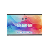 Écran tactile LCD intelligent Android 55, 75, 110 pouces avec OPS intégré pour conférence, kiosque LCD tout-en-un pour réunions