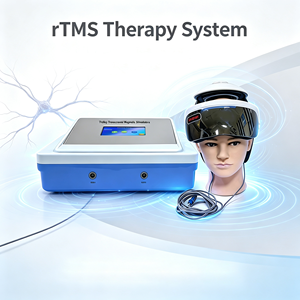 Instrumento Certificado de Terapia Transcraneal de Escritorio, Máquina Multimodo rTMS para Recuperación de Lesiones Nerviosas Cerebrales y Diagnóstico - Product Image 6