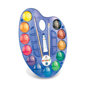 FIRST - GRANDE PALETTE AVEC 12 AQUARELLES - Product Image 1