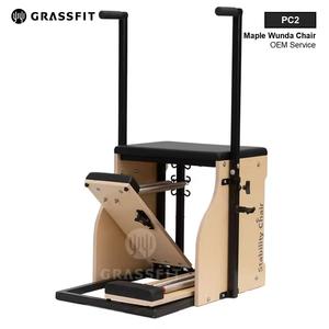 GRASSFIT Wunda Chair Commercial Grade Stability IT Maple Reformer pour Exercices Corporels PC2 Design Écologique Fabriqué à Partir de Matériaux Durables - Product Image 1