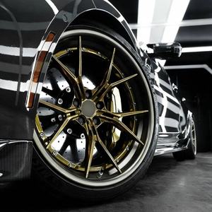 Jantes forgées en alliage d'aluminium sur mesure 2 pièces 17 18 19 20 21 pouces 5x100 5x108 5x112 5x114.3 5x115 5x120 5x127 Vantage Valkyrie <span class=keywords><strong>DBS</strong></span> - Product Image 2