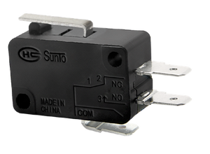 <span class=keywords><strong>KW9</strong></span> 3-Poliger Langer Gerader Hebel-Schalter SPDT Kunststoff-Mikroschalter 16A 250V für EIN-AUS Elektrischen Reiskocher - Product Image 2