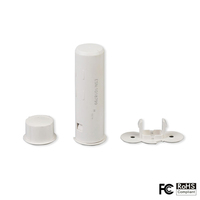 Sensor Inalámbrico de Apertura de Puerta WC20-345 Compatible con GE, DSC, 345mhz para Honeywell