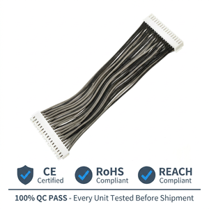 Cableado Electrónico Personalizado JST/Molex con Paso de 1.0mm-2.54mm, Aislamiento de PTFE/PBT para Aplicaciones de PCB en Computadoras - Product Image 2