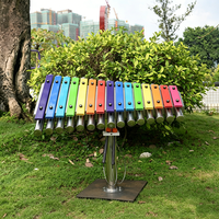 Outdoor Percussion Rhythm Instrument for Playgrounds Kindergartens Residential Communities