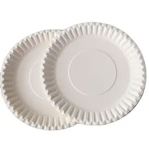 Assiettes en papier personnalisées, 10 pièces, assiettes pour fête, assiettes à dîner en vrac, bon marché