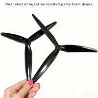 Moule d'injection plastique personnalisé pour hélices de drones, étui professionnel pour drones 8K, moule d'injection pour caméras 4K