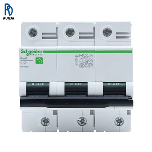 R9 เซอร์กิตเบรกเกอร์ขนาดเล็ก สวิตช์อากาศในครัวเรือน R9 C120H กระแสไฟสูง แรงดันไฟฟ้าเกิน กระแสไฟเกิน กระแสไฟลัดวงจร - Product Image 1