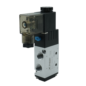 Xingyu 4v210 5/2 Magneetventiel 110V 220V 24V Magneetventiel Normaal Gesloten Luchtcontrole Pneumatische Magneetklep - Product Image 1