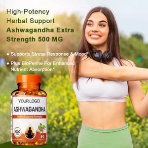 פטריות רישיות באיכות גבוהה מרגיעה עם ויטמין d3, מגנזיום & l-תאנין אשוואגנדהא softgel קפסולות שינה - Product Image 4