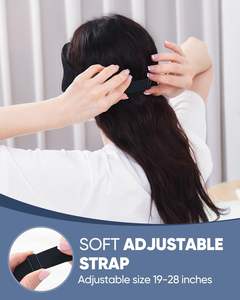 Antifaz 3D para Dormir de Lado con Puente Nasal Patentado, Sin Fugas de Luz, Cero Presión en los Ojos, OEM Personalizado, MOQ 100 Unidades - Product Image 3