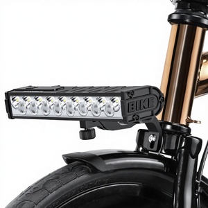 DELANHUWI - Faro Delantero para <span class=keywords><strong>Bicicleta</strong></span> de <span class=keywords><strong>10000</strong></span> <span class=keywords><strong>Lúmenes</strong></span>, <span class=keywords><strong>Luz</strong></span> LED Súper Brillante para Ciclismo Nocturno, 4 Modos, Carga USB, Aluminio, Resistente al Agua IPX5 - Product Image 3