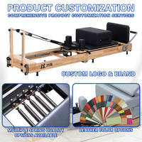Chaise Wunda en chêne professionnelle JUNYIRUN, équipement de yoga durable, machine de Pilates portable, studio à domicile, fitness, couleurs personnalisées