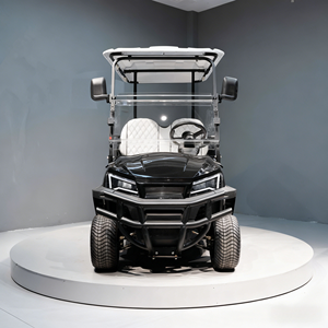 4x4 <b>Off</b> Road Sightseeing Bus & Car Golf Cart 4 Seater Low-Speed Safety Suitable for Short-distance Low-speed Use Ensuring Safe D - Product Image 2