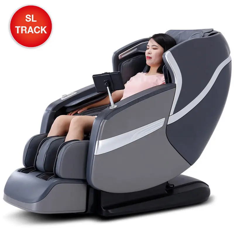 Human Touch Fix Roller Full Body Electric Massage Sofa Universal Remote Control 4D Zero Gravity Luxury Massage Chair