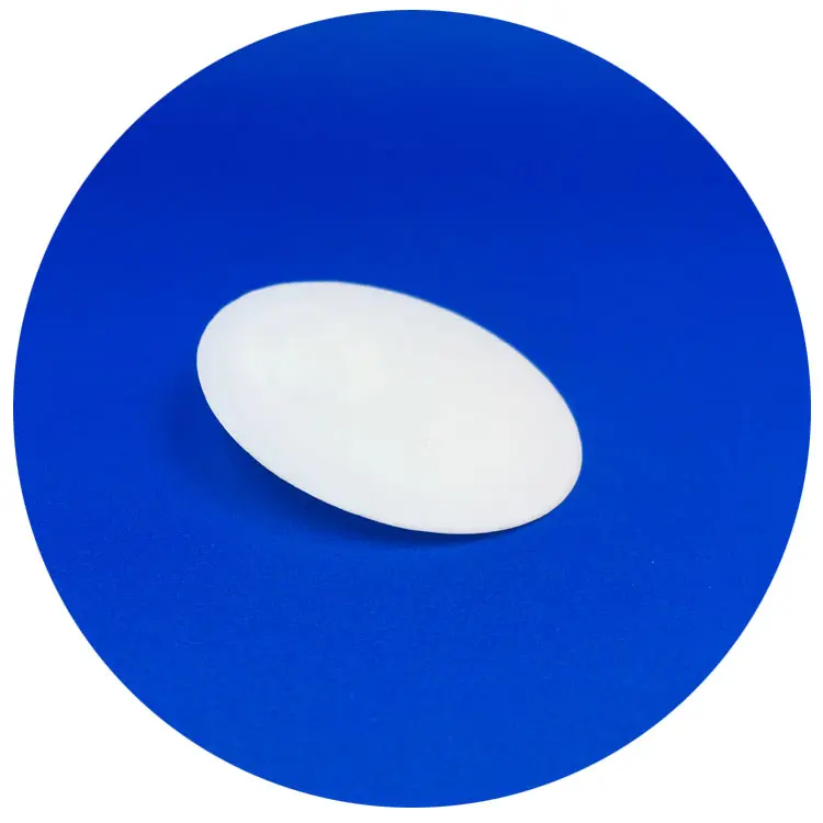 High Temperature Zro2 Zirconia Ceramic Thin Substrate / Disc Plate