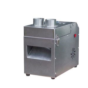 Yunqingtech Coupe-légumes commercial automatique pour la transformation alimentaire, trancheuse à fruits, machine à couper les pommes de terre à vendre / Tranches de concombre - Product Image 1