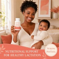 OEM Private Label Postnatale Multivitamin-Kapseln Maßgeschneiderte Formel Tägliche Ernährung für Stillende Mütter Hersteller Nigeria