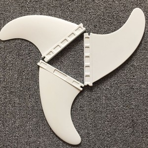 Ailerons de surf Future Base 437 Set Gauche Centre Droit PP Ocean Waters - Product Image 2