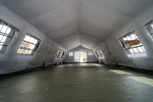 Carpa de Lona Oxford Impermeable para 20 Personas de Fábrica - Product Image 3