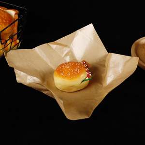 Custom Food Hamburger Packaging <b>Paper</b> Greaseproof <b>Paper</b> - Product Image 5