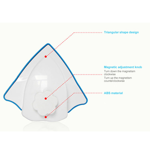3-24mm ajustable doble lados magnético Windows aspiradora <span class=keywords><strong>para</strong></span> limpieza de la casa - Product Image 2