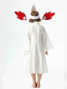 Disfraz de Fantasma para Niñas, Divertido Vestido de Espíritu de la Noche Oscura para Halloween, Traje para Actuaciones en Escenario - Product Image 4