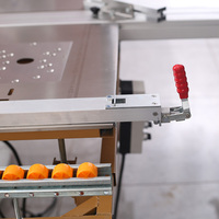 Meilleur prix pour une scie à table multifonctionnelle pliable et portable, sans poussière, à double glissière, pour le travail du bois