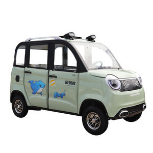 Voiture électrique chinoise Keyu à 4 roues, 4 places, mini voiture électrique pour personnes âgées - Product Image 2