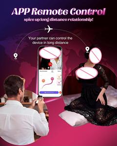 Pink Clitoral Vibrator With Suction Base USB Rechargeable Waterproof 7 Frequencies Non Latex Real Touch Feeling - Product Image 5