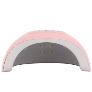 Kit Profesional de Uñas Acrílicas de Gel UV LED Francés para Hacer en Casa, con Lámpara UV, Vegano, Ecológico, No Tóxico - Product Image 2