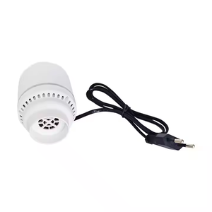 <span class=keywords><strong>Pompa</strong></span> Elettrica Portatile Bianca con Spina Europea, Multifunzione <span class=keywords><strong>per</strong></span> Sacchi <span class=keywords><strong>Sottovuoto</strong></span> a Compressione, Salvaspazio <span class=keywords><strong>per</strong></span> <span class=keywords><strong>Vestiti</strong></span>, in Plastica - Product Image 6