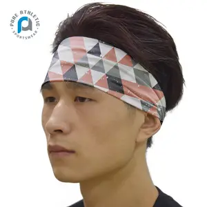 शुद्ध पुरुषों के लिए पुरुषों के लिए कसरत खेल सिर Sweatbands