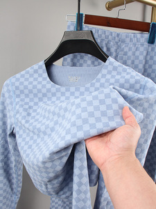 Nueva Sudadera con Capucha para <span class=keywords><strong>Hombre</strong></span>, con <span class=keywords><strong>Terciopelo</strong></span> Grueso y Cuello Redondo, Combinada con Camiseta Interior Cálida, Top Moderno de Manga Larga, Venta al Por Mayor - Product Image 5