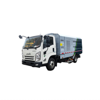 JMC 4X2 8T Street Sweeper Camion pour l'utilisation de la route