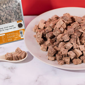 Collations lyophilisées pour animaux <span class=keywords><strong>de</strong></span> compagnie Canard au <span class=keywords><strong>poulet</strong></span> naturel pur Os et <span class=keywords><strong>chair</strong></span> crus Collations délicieuses et nutritives pour chats et chiens - Product Image 4