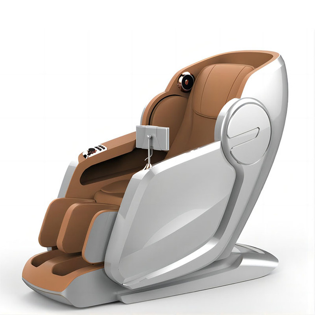 Zero Gravity Sl Track Luxury 3d Ai Voice Control Recliner Shiatsu Massage Chair