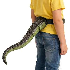 Queue de dinosaure électrique amusante qui bouge, queue de dragon pour déguisement de fête à thème, queues d'animaux pour enfants et adultes - Product Image 3