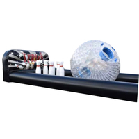 Offre Spéciale : Ensemble de Bowling Gonflable Géant Portable avec Garantie de 3 Ans et Matériaux Anti-UV pour Carnavals et Événements Sportifs