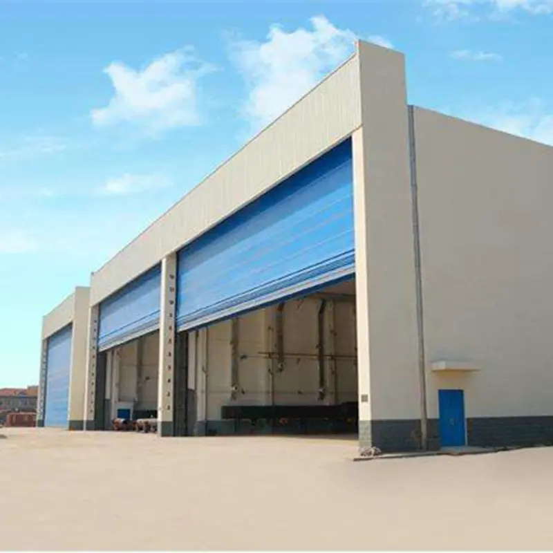 Hangar prefabricado para aviones