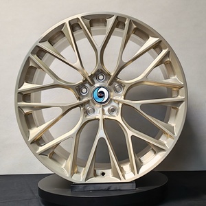 Customized Multi Color Passenger Car Multi <b>Spoke</b> Forged <b>Wheels</b> Polished New 18-22 Inches Used Replace for Mercedes - Product Image 1