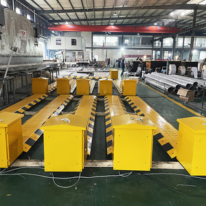 Barrier Spike แบบพับเก็บได้สำหรับงานหนัก,พร้อมยางนักฆ่ายางนักฆ่านักฆ่ายางถนนที่เจาะเข้าไป - Product Image 3