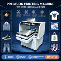 Mini imprimante DTG toutes fonctions, neuve, avec support Flex, poste de travail unique, optimisez votre investissement pour la personnalisation de vêtements et les entreprises sur mesure