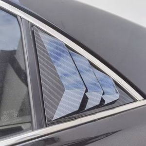 Sợi carbon xe chiếu hậu Bìa cửa sổ màn trập Trims bảo vệ cho TOYOTA Reiz Mark x 2005 2009 2010 2011 2012 2013 2014 2015 Kit - Product Image 2