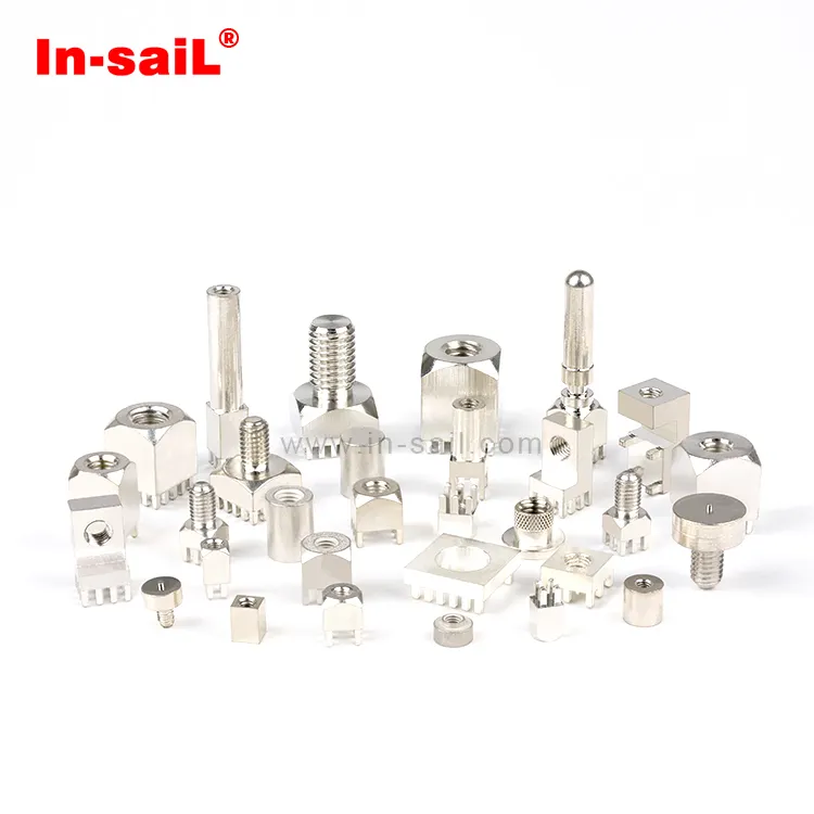 Bụi cây thiết bị đầu cuối Báo Chí phù hợp với kết nối SMD thiết bị đầu cuối yếu tố điện cho máy hàn hồ quang