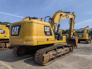 Excavadora Caterpillar Usada de Alta Calidad, Modelo <span class=keywords><strong>330</strong></span>, con Motor y Bomba PLC, Peso Operativo de 30.9 Toneladas - Product Image 2
