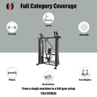 Machine de musculation professionnelle personnalisée série MTS en acier, à résistance sélectionnable par poulie, certifiée CE, pour usage commercial et entraînement.